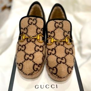 Gucci “lovey” slides
